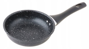 Patelnia Granitowa 16cm Indukcja Granit 2021