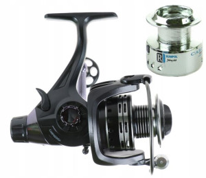 Kołowrotek Carp 3000A Wolny Bieg 7+1 BB 2 Szpule