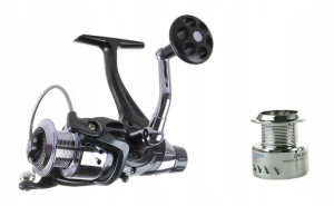 Kołowrotek Carp 3000 Wolny Bieg 7+1 BB 2 Szpule