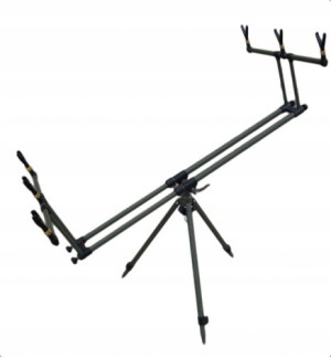 STANOWISKO KARPIOWE Stojak na 3 wędki TRIPOD