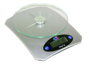 Elektroniczna WAGA KUCHENNA 5 kg WYŚWIETLACZ 1002