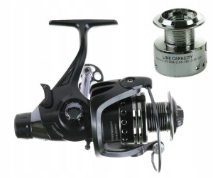 Kołowrotek Carp 4000A Wolny Bieg 7+1 BB 2 Szpule