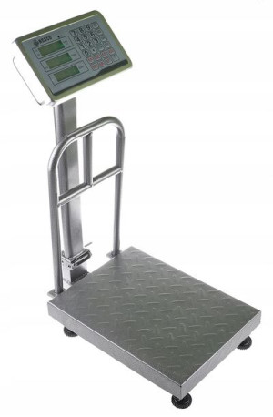 WAGA 100kg MAGAZYNOWA 30x40 ELEKTRONICZNA Sklepowa