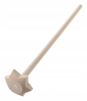 MĄTEWKA DREWNIANA Regionalna firlejka 30cm L1
