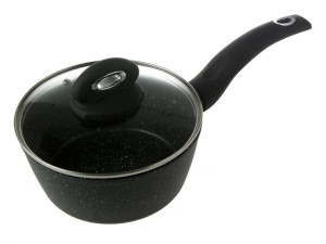 Rondel Marmurowy 20cm Indukcja Gaz 2l 1297