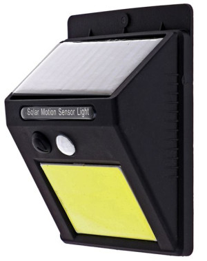 HALOGEN SOLARNY lampa LED czujnik zmierzchu 11075