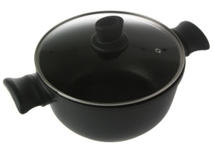 Garnek Marmurowy 20cm Indukcja Gaz 2,3l 1290