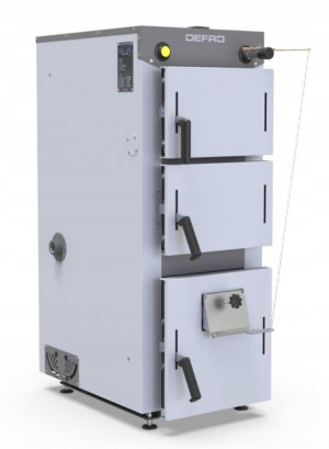 Piec kocioł Defro stalowy na Drewno FIREWOOD 15 kW