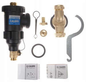 CALEFFI Filtr magnet. Separator DIRTMAG Ø 28 conex