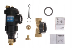 CALEFFI Separator zanieczyszczeń DIRTMAGPRO 1''