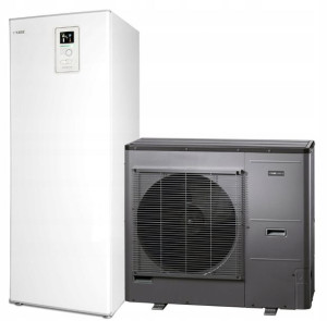 Pompa ciepła Nibe AMS10-12 + BA-SVM10-200/12E 12kW