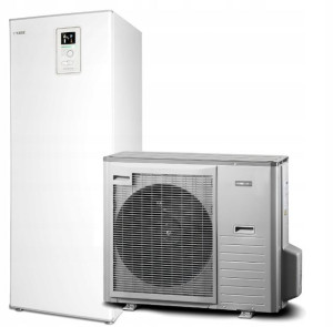 Pompa ciepła Nibe AMS10-8 + BA-SVM10-200/12E 8kW