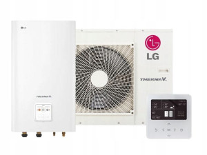 Pompa ciepła LG Split HN091MR NK5 +HU091MR U44 9kW
