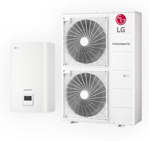 Pompa ciepła LG HU143MRB.U30 / HN1600MC.NK1 14 kW