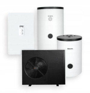 Pakiet pompa ciepła Kospel HPM.P-10.PL 10 kW