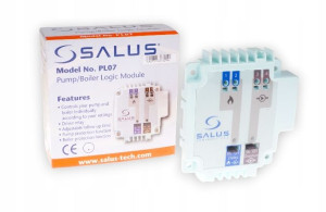 Salus Pl07 Moduł Sterowania Kotłem I Pompą Kl06