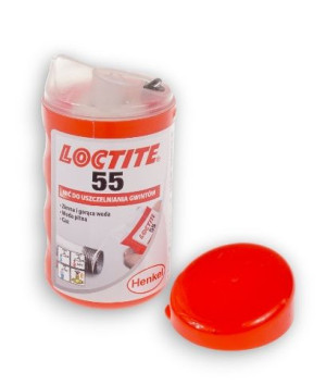 Nić do uszczelniania gwintów Loctite 55 Woda/Gaz