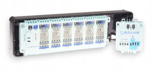 SALUS listwa centralna KL06 z modułem PL06 230V
