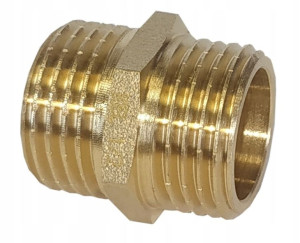Nypel Mosiężny 1/2"