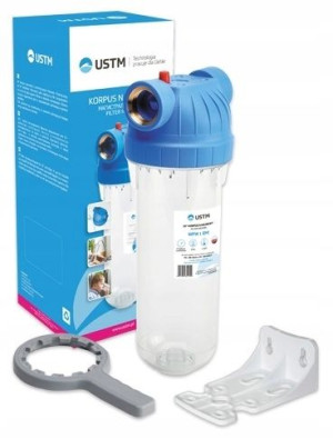 Filtr Do Wody Korpus 1/2" Emi 10" Ustm O