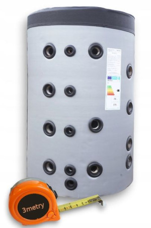 Zbiornik buforowy DMI 200 z wężownicą INOX +gratis