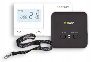 Bezprzewodowy regulator temperatury ENGO E90wifi