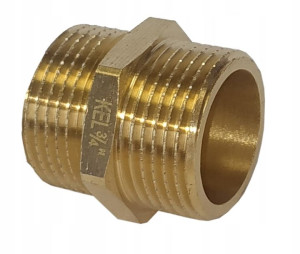 Nypel Mosiężny 3/4"