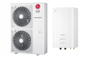 Pompa ciepła LG HN1636M NK5 + HU143MA.U33 14kW