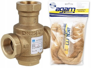 AFRISO Zawór temperaturowy ATV 334 DN25 50°C 1''