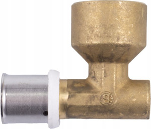 HERZ KOLANO 20X2 Rp 3/4 GW z gwintem wewnętrznym