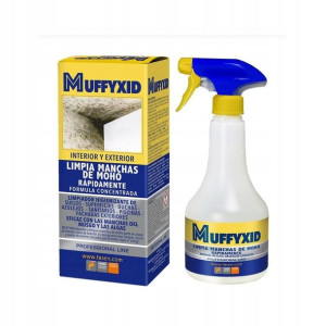 MUFFYXID Skuteczny Preparat Do Usuwania Pleśni