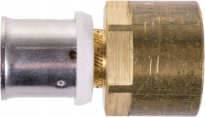 Herz Złączka Prosta 20x3/4'' Gw Gwint Wewnętrzny