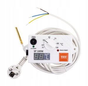 Regulator SP 100W do pompy CO z wyświetlaczem TMK
