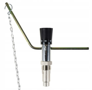Miarkownik ciągu Regulus GZ 3/4" RT4p