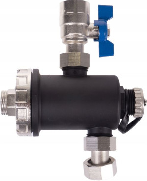 Filtr magnetyczny separator zanieczyszczeń 3/4