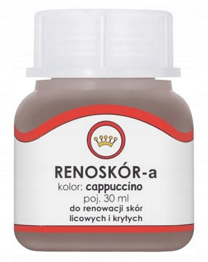 Farba do skóry Renoskór CAPPUCCINO 30ml