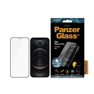 Szkło hartowane PanzerGlass E2E Super+ Apple iPhone 12/12 Pro Case Friendly
