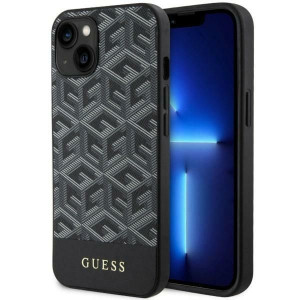 Etui Guess GUHMP14MHGCFSEK Apple iPhone 14 Plus czarny/black hardcase GCube