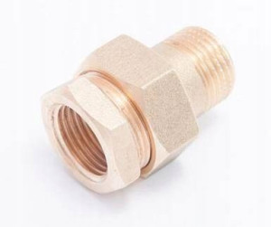 Sizer Śrubunek Prosty Oring 2" Złączka