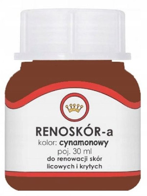 Farba do skóry Renoskór CYNAMONOWY 30ml