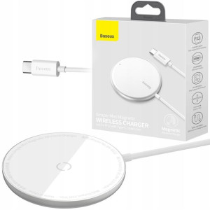Baseus Ładowarka Indukcyjna Qi Do Iphone 12 15w