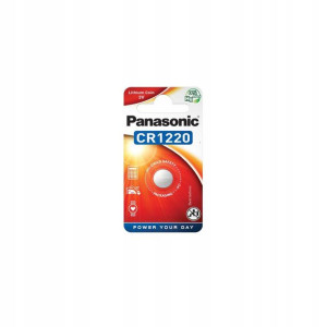 Bateria litowa PANASONIC CR1220 3V 1 SZTUKA 1220 35 mAh