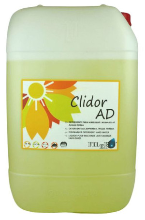 Płyn myjący do zmywarek gastro, woda twarda CLIDOR AD 25kg - FILER