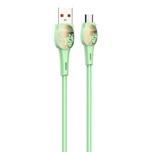 Kabel LDNIO LS832 USB-A/microUSB, 30W 2m