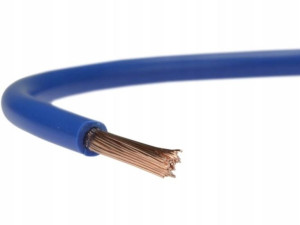 Przewód instalacyjny LGY 16 niebieski 1m