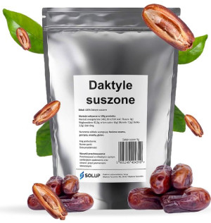 Daktyle suszone bez pestek 3kg