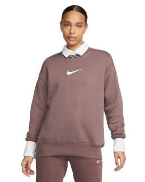 Bluza Nike W Nsw Flc Os Crew Ms Fd1128-291 L