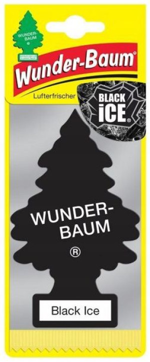 Wunder-baum Zapach Choinka Czarna Klasyka