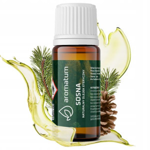 Olejek Eteryczny Sosnowy 12ml Aromatum Katar Masaż