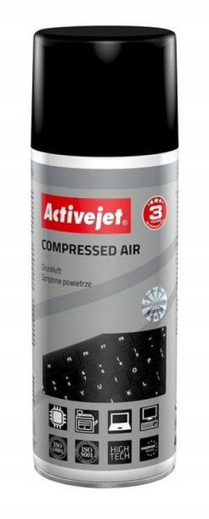 Activejet sprężone powietrze 400ml AOC-200